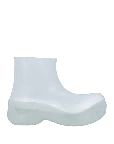 BOTTEGA VENETA Ankle boot Transparent Rubber