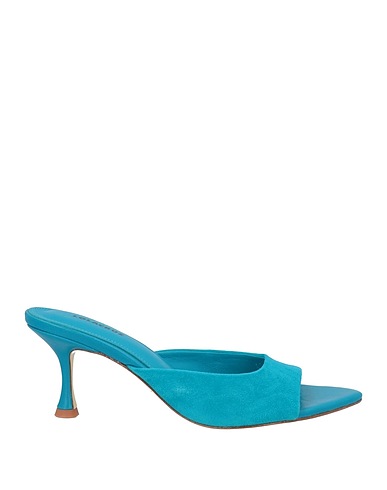 LOLA CRUZ Sandals Azure Leather
