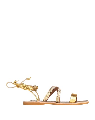 LE SALENTINE Sandalia Oro Piel de ternera
