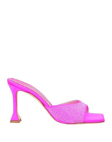 ROMINA PRATALI Sandalen Fuchsia Gewebefasern