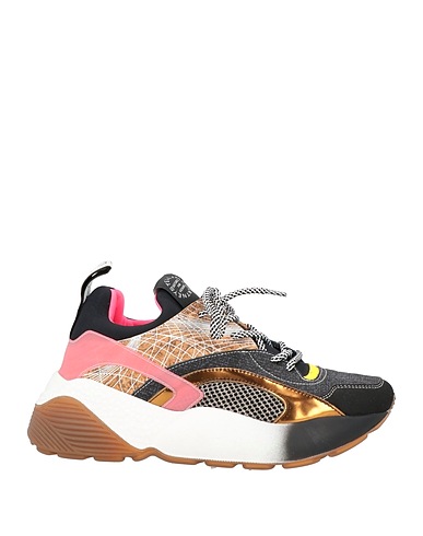 STELLA McCARTNEY Sneakers Black Textile fibers