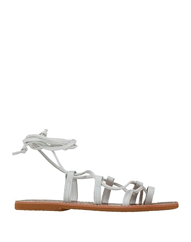 LE SALENTINE Flip flops White Calfskin