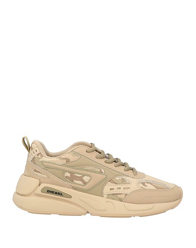 DIESEL Sneakers Sand Cotton, Textile fibers