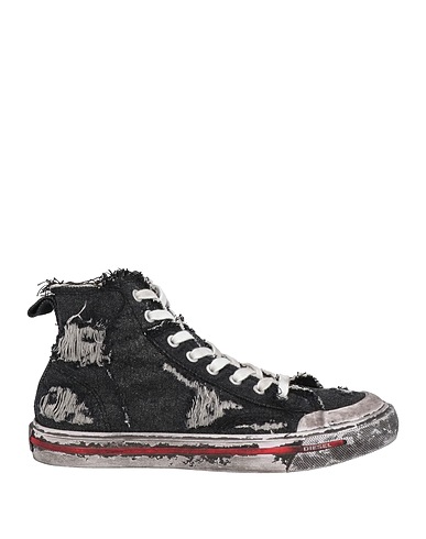 DIESEL Sneakers Black 100% Cotton