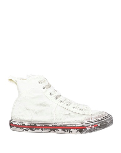 DIESEL Sneakers White 100% Cotton