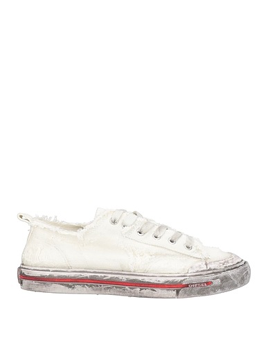 DIESEL Sneakers Ivory Textile fibres