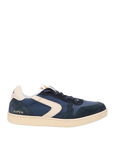 VALSPORT Sneakers Blu navy Pelle, Fibre tessili