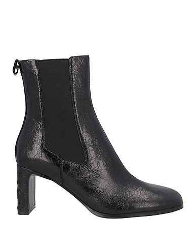 DIESEL Stiefelette Schwarz Rindsleder, Polyester