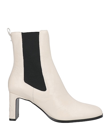 DIESEL Stivaletti PANNA Pelle di bovino, Poliestere