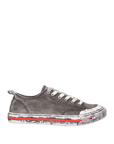 DIESEL Sneakers Grey Cotton