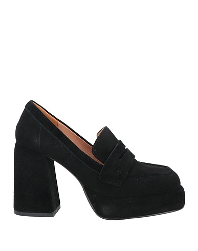 BIBI LOU Loafers Black Leather