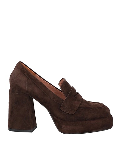 BIBI LOU Loafers Dark brown Leather