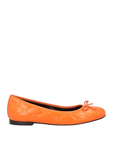 PINKO Ballerine Arancione Pelle