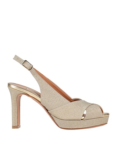 L'AMOUR by ALBANO Sandals Textile fibres