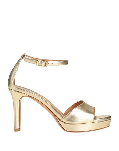 L'AMOUR by ALBANO Sandals Platinum Rubber