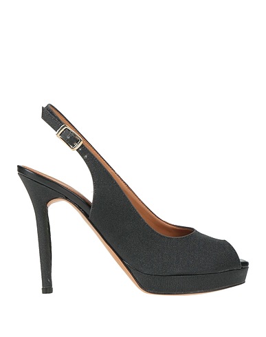 L'AMOUR by ALBANO Sandals Textile fibres