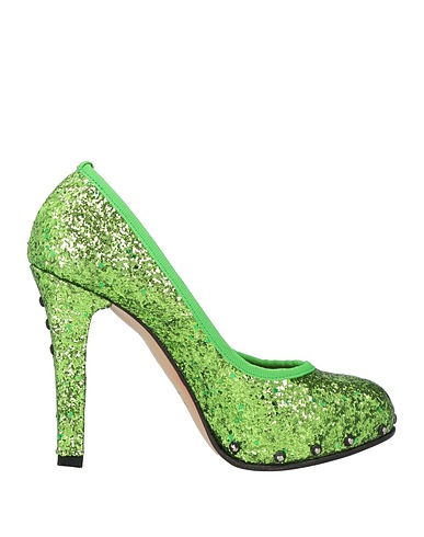 RUCOLINE Pump Green Textile fibers
