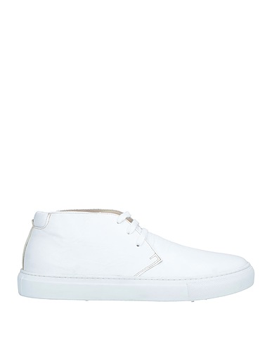 PREVENTI Sneakers White Goat skin