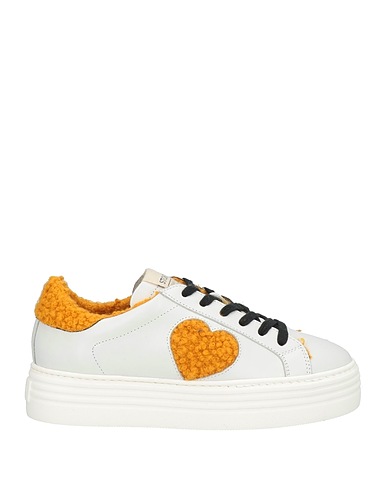 STOKTON Sneakers Weiß Kalbsleder