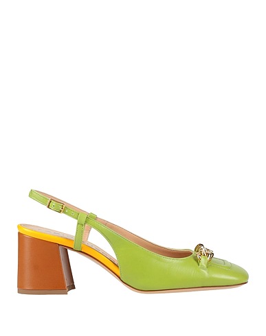 FABIO RUSCONI Court Light green Leather