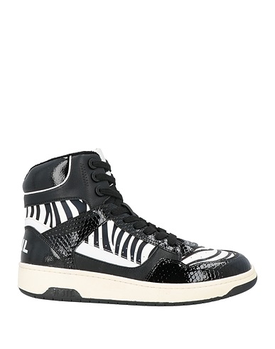 JIJIL Sneakers Black Textile fibres