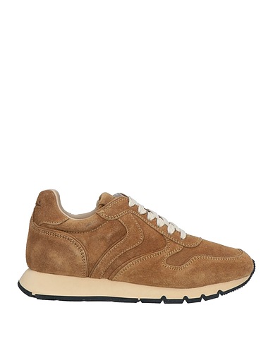 VOILE BLANCHE Sneakers Camel Leather