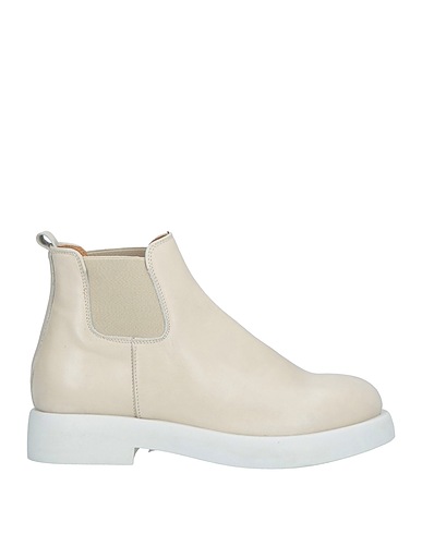 KOBRA Ankle boot Cream Leather
