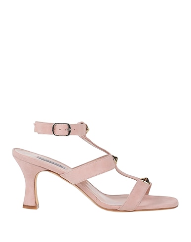 CERVONE Sandals Pink Leather