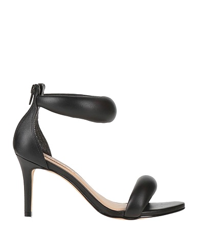 WERNER Sandals Black Leather