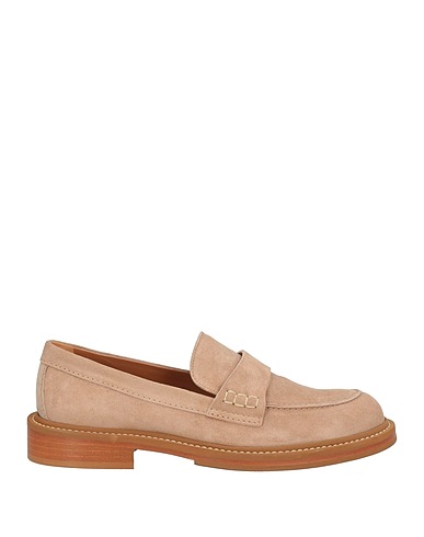 GUGLIELMO ROTTA Loafers Beige Leather
