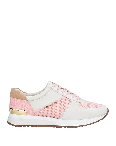 MICHAEL MICHAEL KORS Sneakers Beige Textile fibres, Leather, Polyurethane