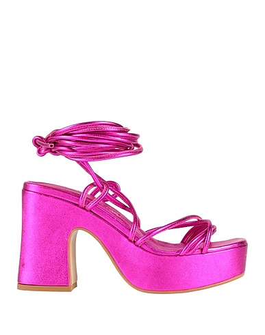 NINNI Sandali Fucsia Pelle
