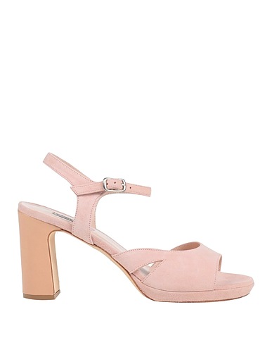 CERVONE Sandals Pink Leather