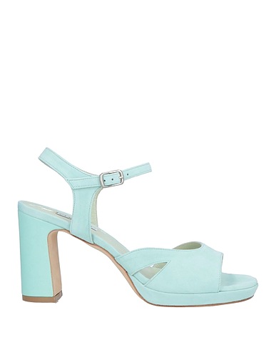 CERVONE Sandali Verde chiaro Pelle