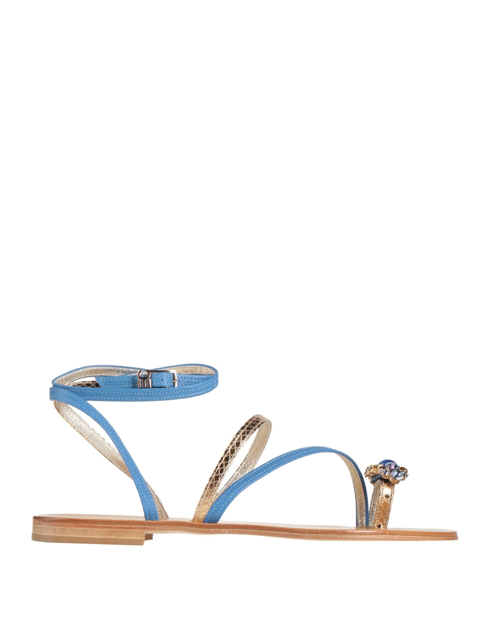 EMANUELA CARUSO Capri - Thong sandals