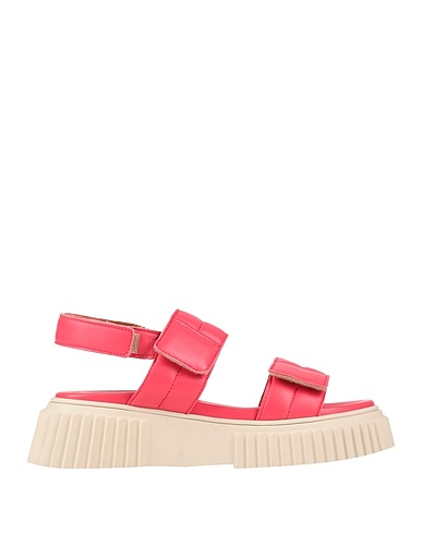 EHM SHOES Sandali Corallo Pelle