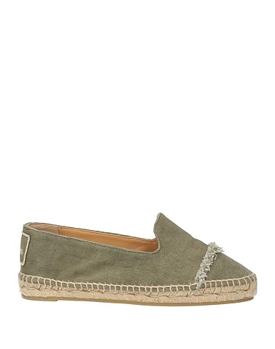 CASTAÑER Espadrilles Military green Textile fibres