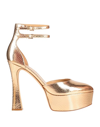 MICHAEL MICHAEL KORS Court Platinum Leather