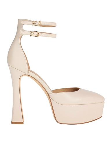 MICHAEL MICHAEL KORS Court Off white Leather