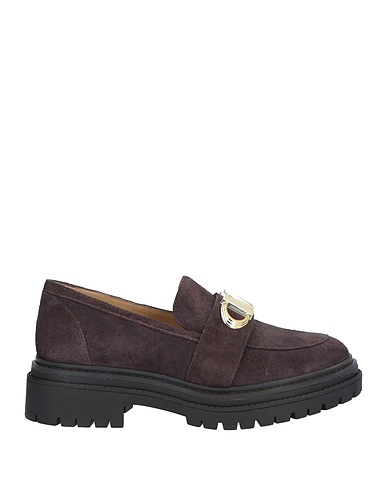 MICHAEL MICHAEL KORS Loafers Chocolate brown Leather