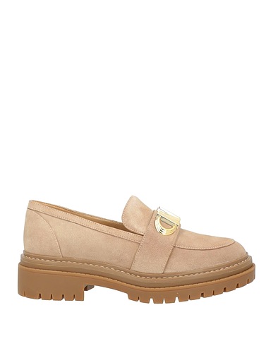 MICHAEL MICHAEL KORS Loafers Khaki Leather