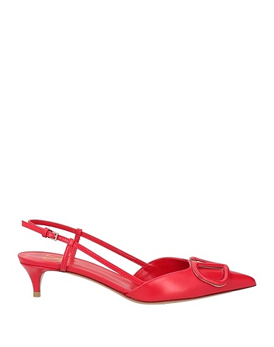 VALENTINO GARAVANI Court Red Leather