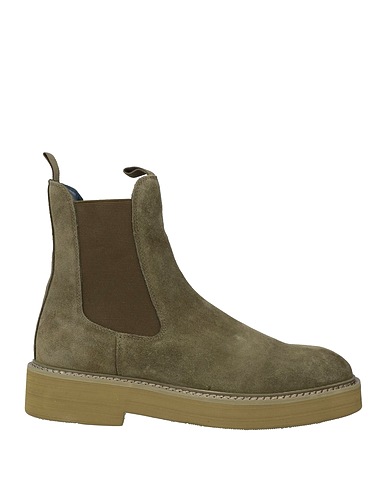 STEVE MADDEN Botín Verde militar Cuero