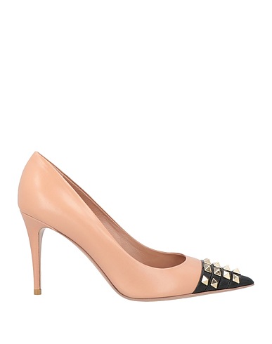 VALENTINO GARAVANI Court ROCKSTUD ALCOVE Leather