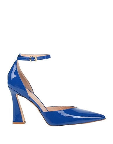 SERGIO CIMADAMORE Décolleté Blu china Pelle