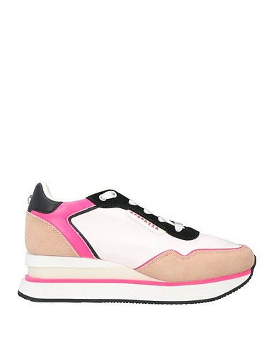 APEPAZZA Sneakers Antikrosa Leder, Gewebefasern