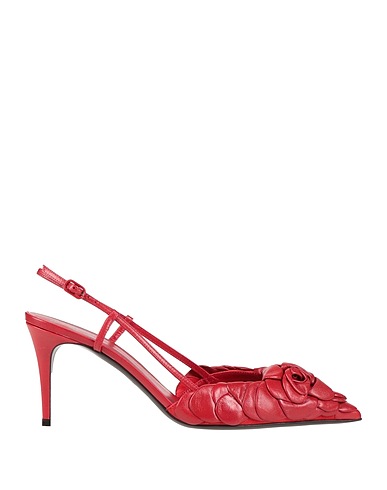 VALENTINO GARAVANI Court Red Leather