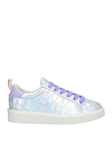 PANCHIC Sneakers Silver Leather