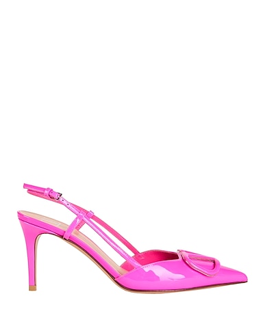 VALENTINO GARAVANI Pump Magenta Leather