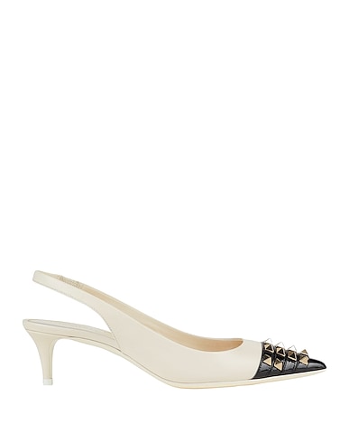VALENTINO GARAVANI Pump Ivory Leather